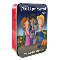 Tarot The Stoller Tarot- (EN) (Caja metalica) - Adam...