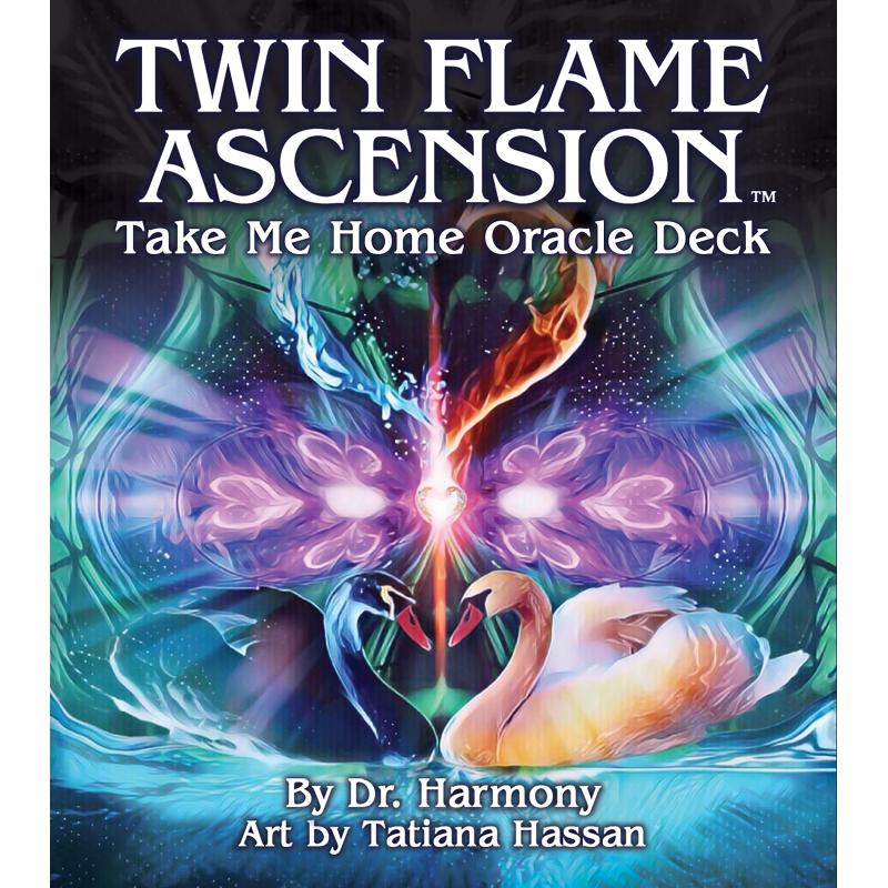 Tarot Twin Flame Ascension (EN) - Dr. Harmony/Tatiana Hassan- U.S.Games Systems - 2022 