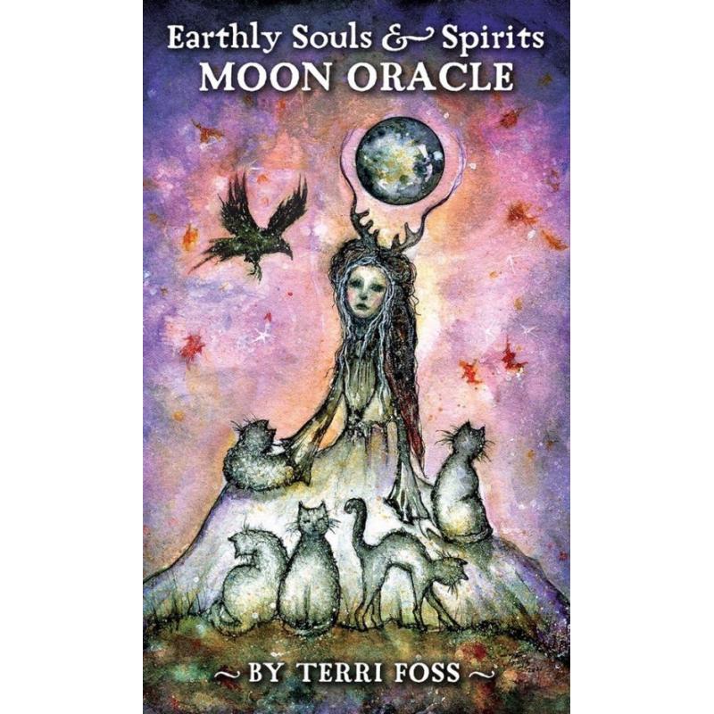 Oraculo Earthly Souls & Spirits Moon - Terri Foss  (55 Cartas) (EN) (Usg) 