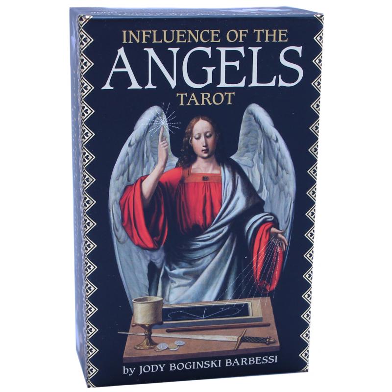 Tarot Influence of the Angels (80 Cartas+ Libro) (Set) (EN) (USG)(10/18)
