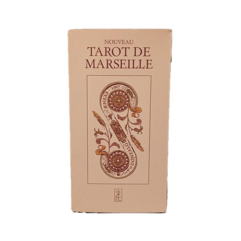 Tarot de Marseille - Gonzalo Aeneas (FIRMADO) (4ta Edicion) (Limitada y numerada a 100 ejemplares) (Instrucciones ES, EN)