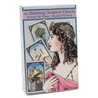Oraculo The Burning Serpent Oracle - Robert M Place &...