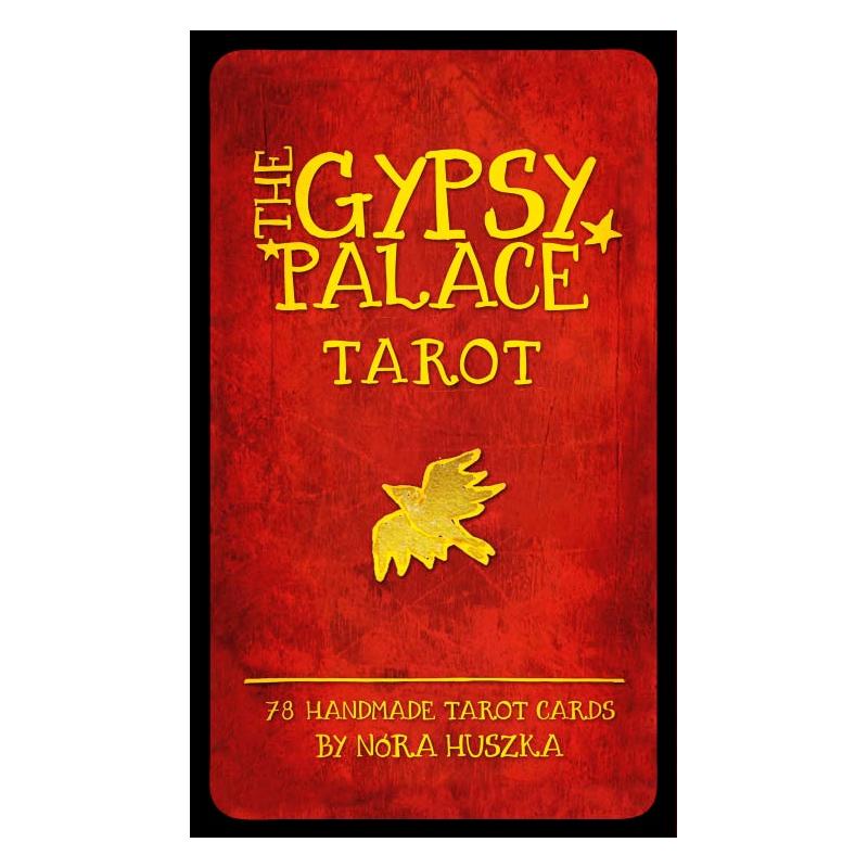 Tarot coleccion The Gypsy Palace Tarot - Nora Huszka - 2013 (Self Published)