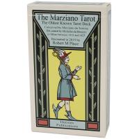 Tarot coleccion The Marziano Tarot: the oldest known...
