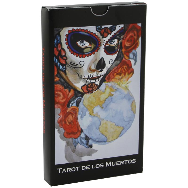 Tarot coleccion Tarot de los Muertos - Laurel Thorndike - 22 Arcanos - 2015  