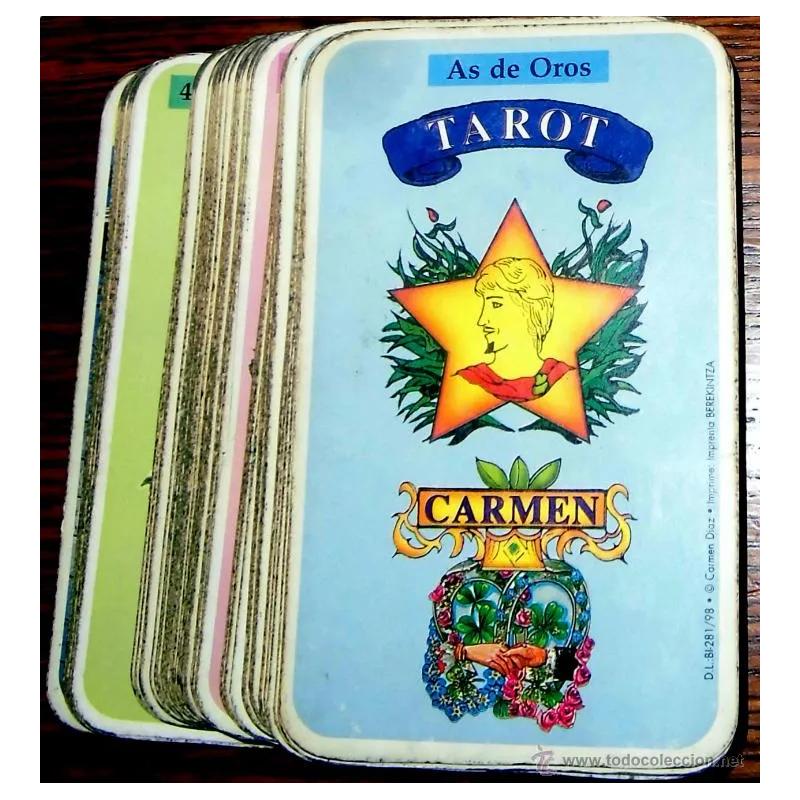 Tarot Carmen - Carmen Diaz - (EN,ES) 
