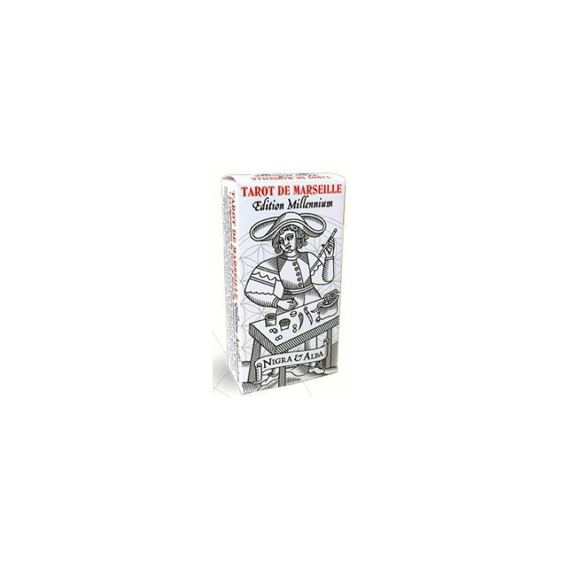 Tarot de Marsella Millennium Edition  Nigra & Alba - Wilfried Houdouin - (Edicion 2022 numerada y limitada 300 copias) (78 cartas)