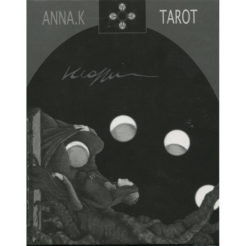 Tarot coleccion Anna K Tarot - Anna Klaffinger 1ÃÂª edicion (Set) 2008 (Self Published)