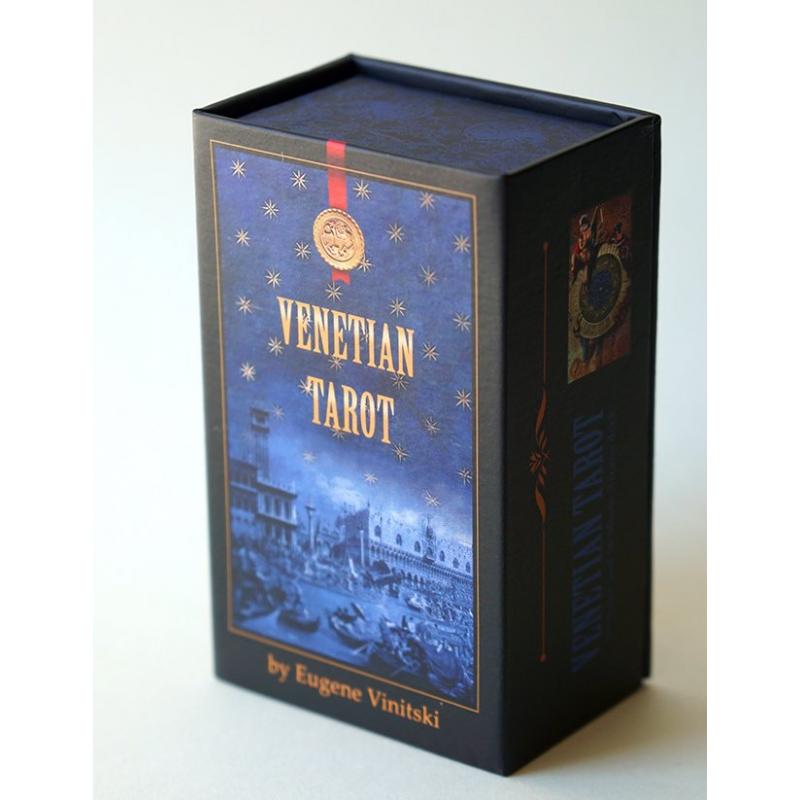 Tarot coleccion Venetian Tarot - Eugene Vinitski - Numerado y limitado 500 unds  (EN) 2017