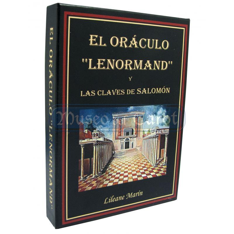 Oraculo coleccion El Oraculo Lenormand y las claves de Salomon - Lilleane Marin (CD + 36 Cartas) 2015 (04/18)