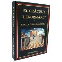 Oraculo coleccion El Oraculo Lenormand y las claves de Salomon - Lilleane Marin (CD + 36 Cartas) 2015 (04/18)