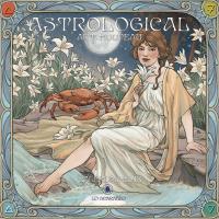 Calendario Astrological Art Nouveau - 2018 (Sca) (HAS)