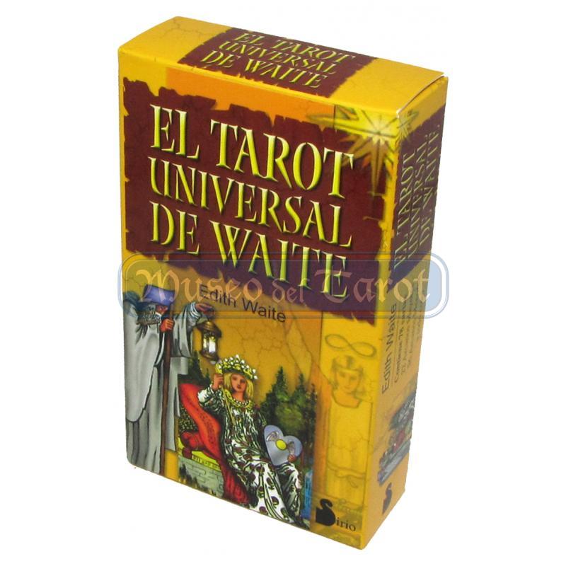 Tarot El Tarot Universal de Waite - Edith Waite - (Sro) 