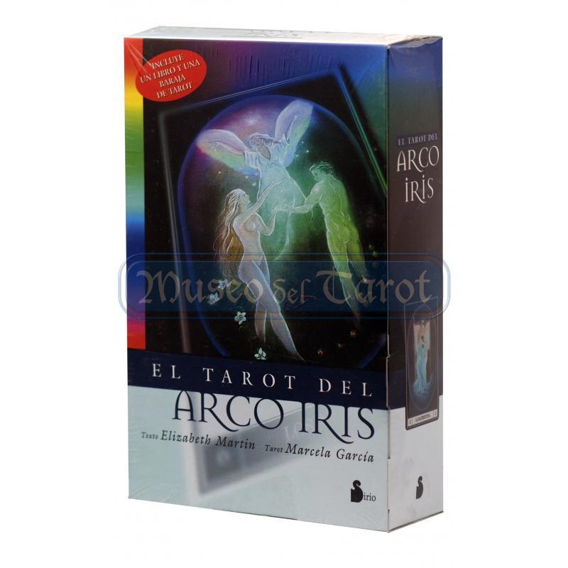Tarot coleccion El Tarot del Arco Iris - Elizabeth Martin y Marcela Garcia (Ed 2004) (Set) (Sirio)