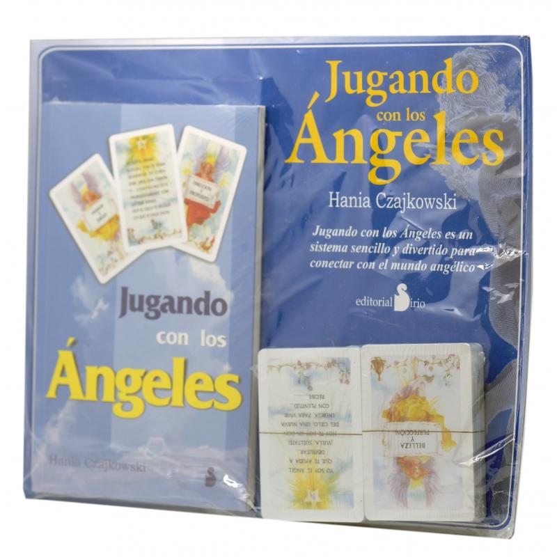 Tarot Jugando con los Angeles (Blister - Libro + 2 Juegos de Cartas) (SRO)