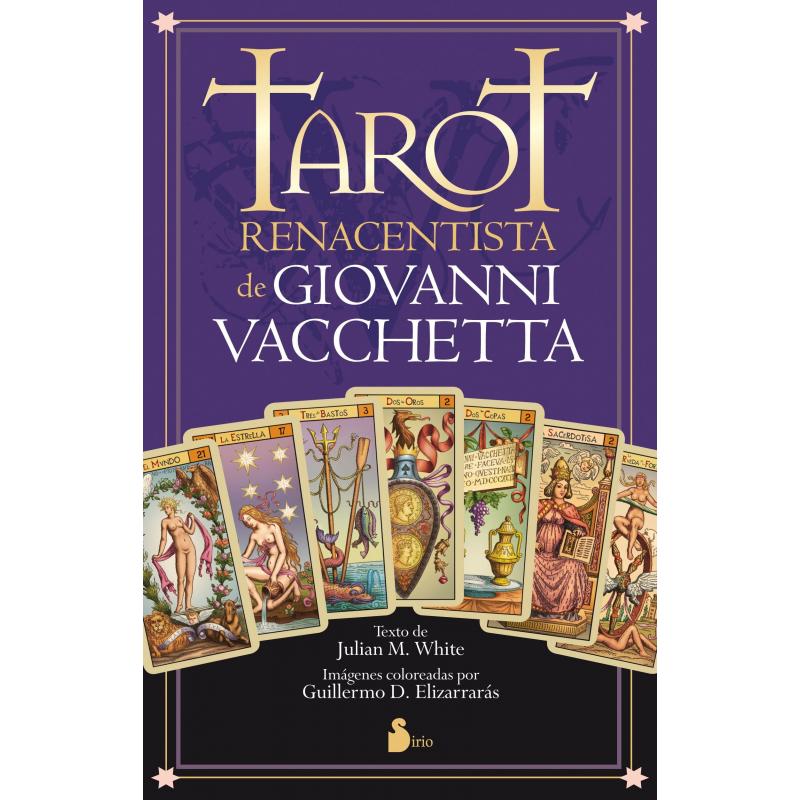 Tarot Renacentista (Giovanni Vacchetta) (Set - Libro + 78 Cartas + Bolsa) (Sirio)