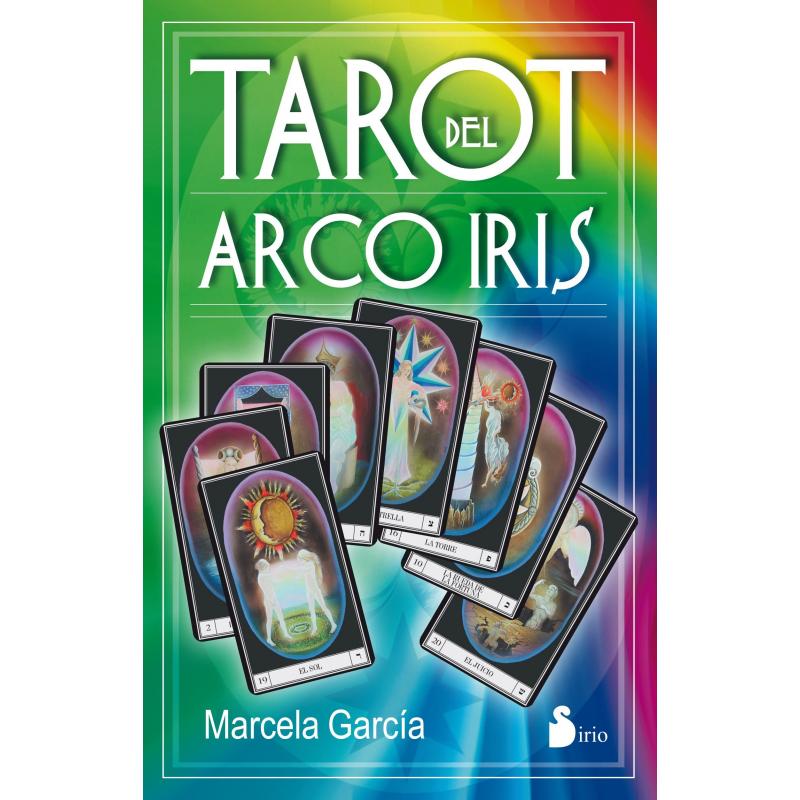 Tarot El Tarot del Arco Iris - Elizabeth Martin y Marcela Garcia (Libro + Tarot en Caja + Bolsa Tarot) (Ed 2012) (Set) (Sirio)