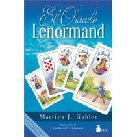 Oraculo Lenormand (Set) (Sro) (libro + 36 cartas) Martina J. Gabler