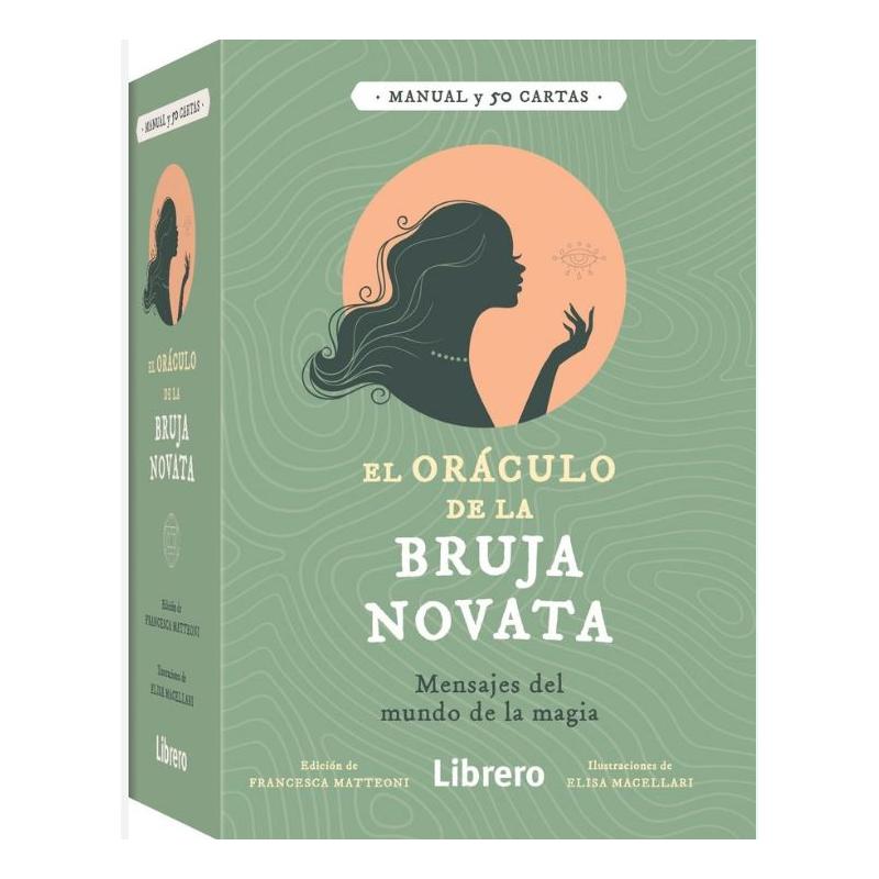 OrÃ¡culo de la bruja novata - Matteoni Francesca (50 cartas) (Librero)