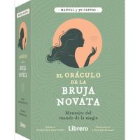 Oráculo de la bruja novata - Matteoni Francesca (50 cartas) (Librero)