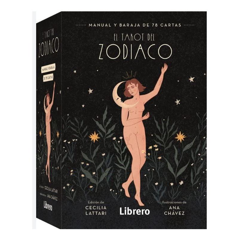 Tarot del zodiaco - Lattari Cecilia (78 cartas) (Librero)