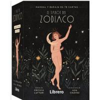 Tarot del zodiaco - Lattari Cecilia (78 cartas) (Librero)