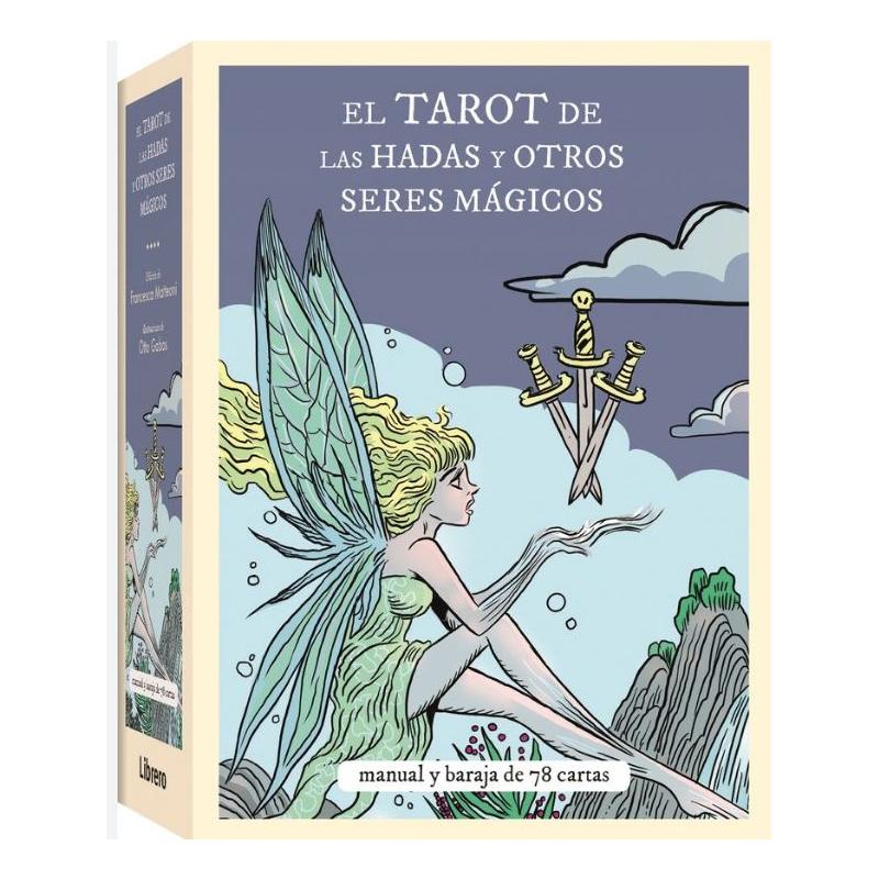 Tarot de las hadas y otros seres mÃ¡gicos - Matteoni Francesca (78 cartas)  (Librero)
