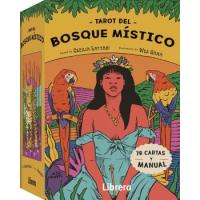 Tarot del Bosque Místico - Cecilia Lattari (78 Cartas) (Libro+Cartas) (LB)