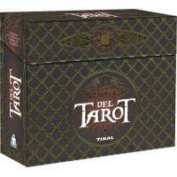 Tarot Baraja Dorada  (Set 80 Cartas+Libro+Tapete protector) (Tikal)