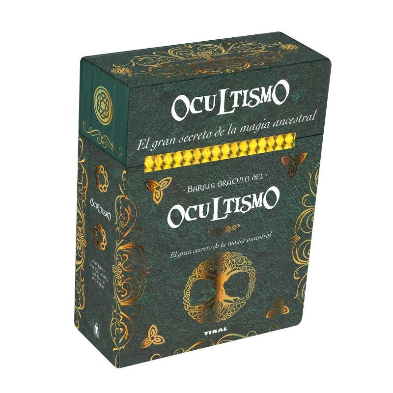 Oraculo Del ocultismo (Set 40 Cartas + Libro) (Tikal)