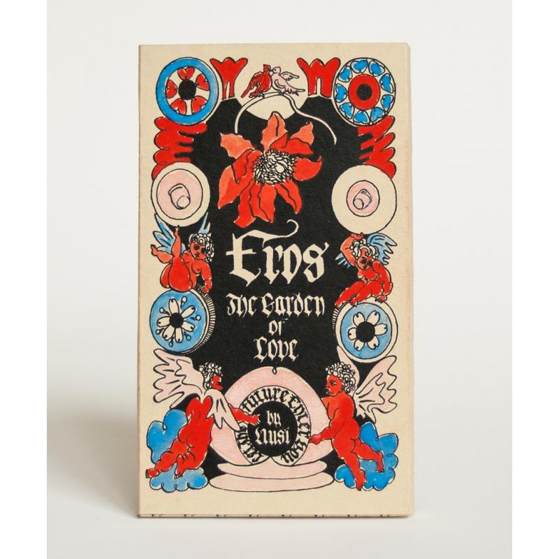Tarot coleccion "Eros: The Garden of Love" Oversize Limited Edition Major Arcana Suite - Limited Edition 75 units - (UUSI)