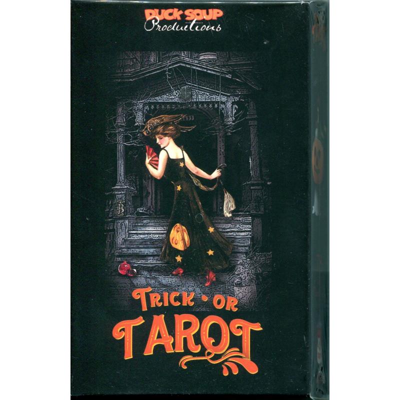 Tarot coleccion Trick or Tarot - First Edition limited 1,000 copies - 2017 (DSP)