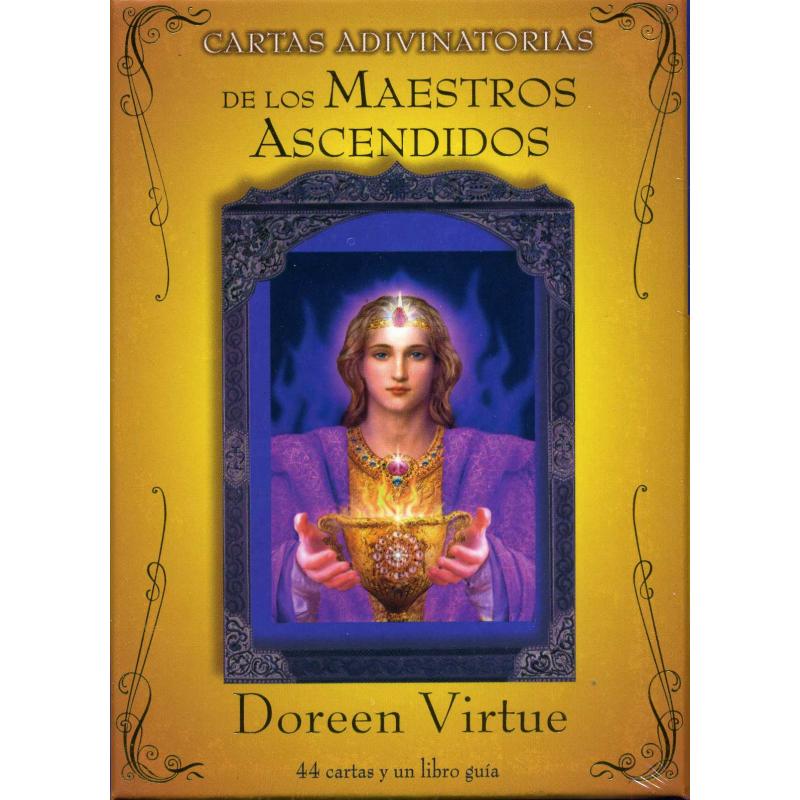 Oraculo Cartas Adivinatorias de los Maestros Ascendidos - Doreen Virtue (Set) (44 Cartas) (Guyt)
