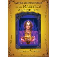 Oraculo Cartas Adivinatorias de los Maestros Ascendidos - Doreen Virtue (Set) (44 Cartas) (Guyt)
