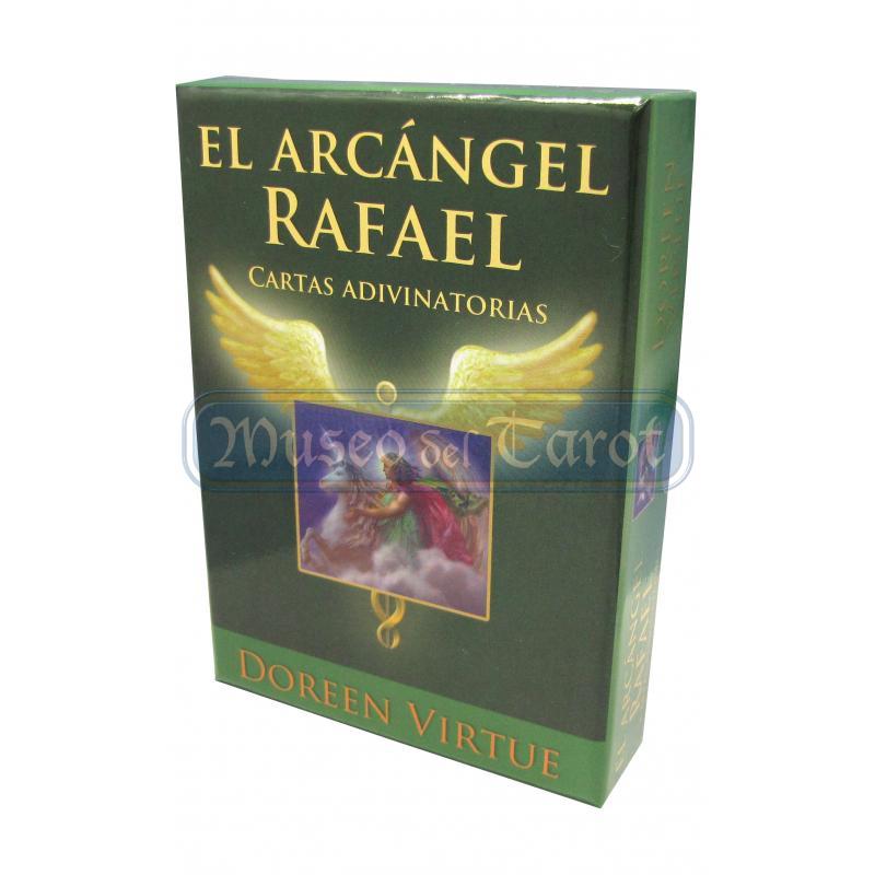 Oraculo Arcangel Rafael - Doreen Virtue  (Borde Dorado) (Set) (44 Cartas)  (Guyt)