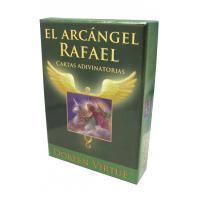 Oraculo Arcangel Rafael - Doreen Virtue  (Borde Dorado) (Set) (44 Cartas)  (Guyt)