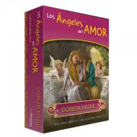 Oraculo Los Angeles del Amor (Doreen Virtue)(Set 44...