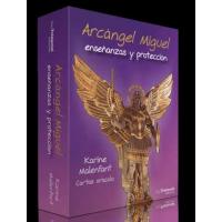 Oraculo Arcangel Miguel Enseñanzas y Proteccion(Karine Molenfat)(Set 44 Cartas)(Guyt)