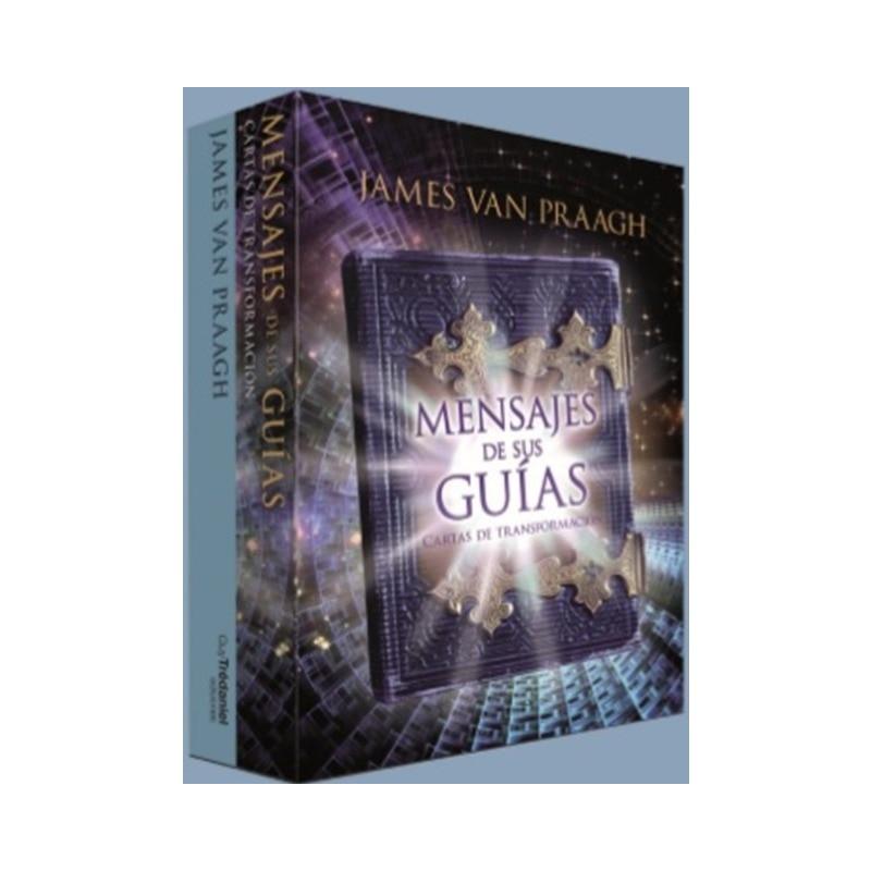 Oraculo Mensajes de sus Guiasl (44 + Guia) (Es) (Guey) James Van Praagh (Cartas de transformacion)