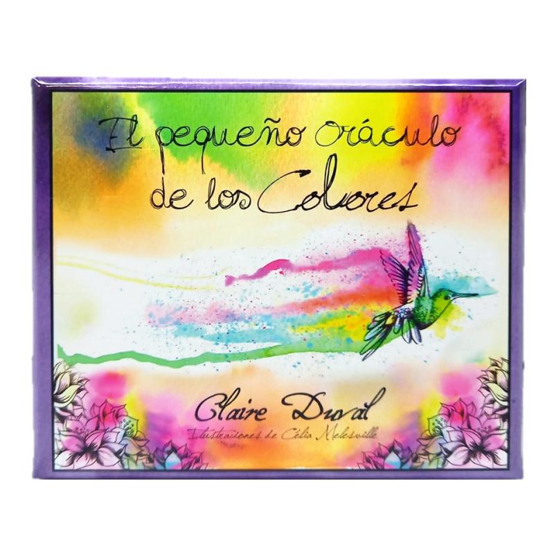 Oraculo El PequeÃ±o Oraculo de los Colores - Claire Duval / Celia Mlesville (55 Cartas)  (Guyt)