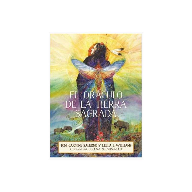 Oraculo De la Tierra Sagrada - Toni Carmine Salermo  (Set) ( 45 Cartas) (Guyt)