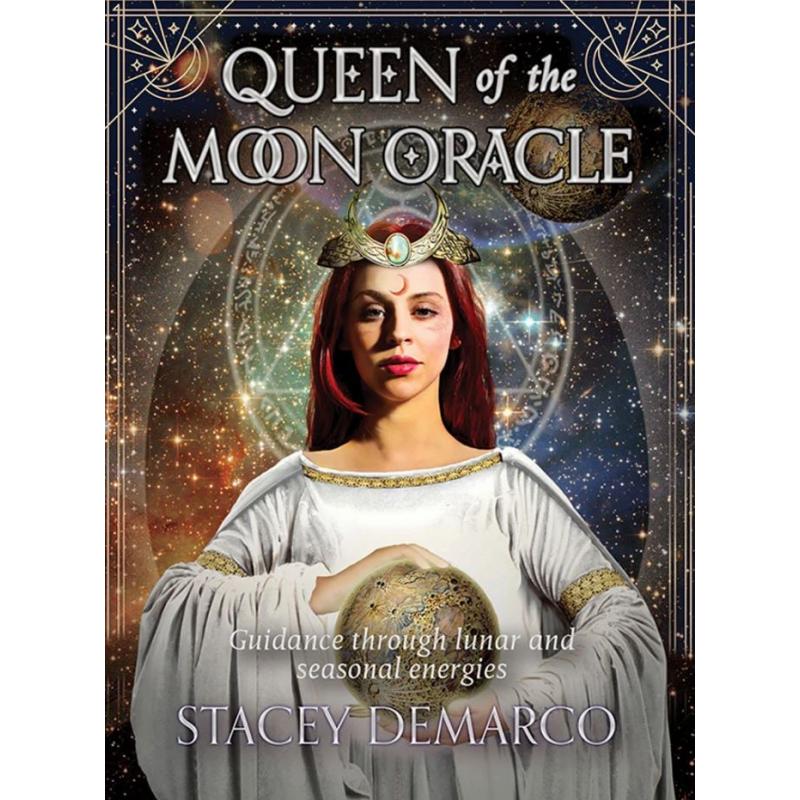 Oraculo De la Reina Lunar - Stacey Demarco (Set) (44 Cartas)  (Guyt)