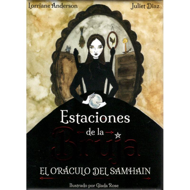 OrÃÂ¡culo del Samhain (Estaciones de las Brujas) - Lorriane Anderson/Juliet Diaz  (44 Cartas) (Guyt)