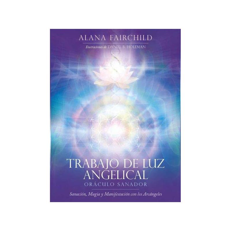 Oraculo Trabajo de la Luz Angelical - Alana Fairchild  (44 cartas + guia) (Guy)