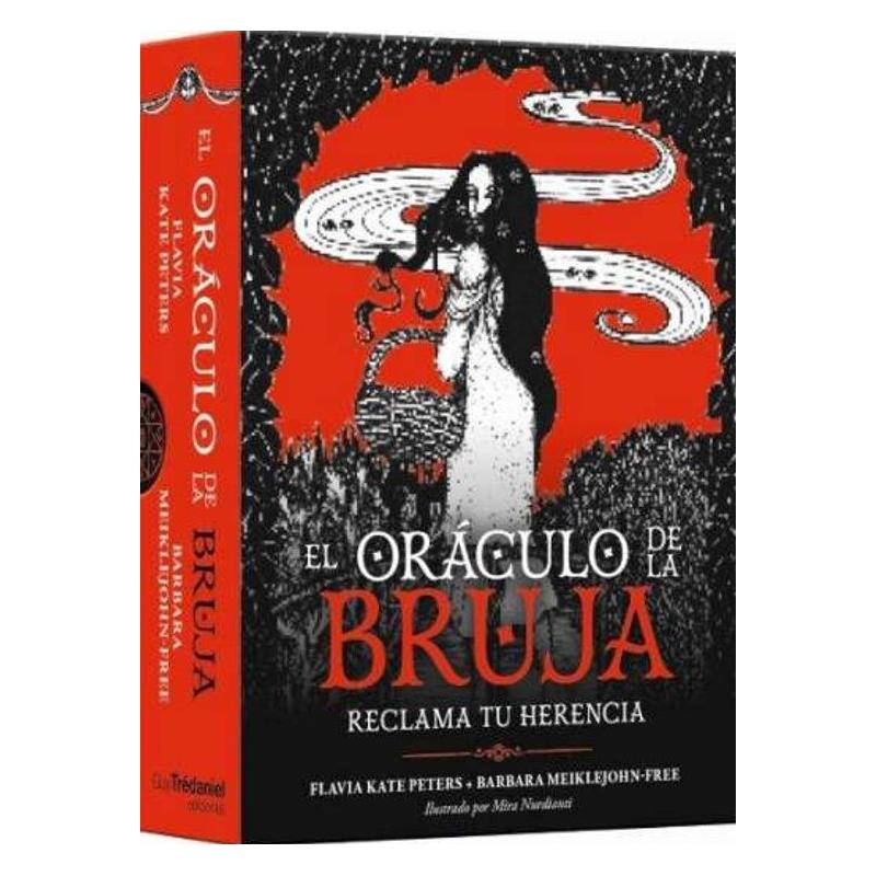 Oraculo De la Bruja - Flavia Kate Peters/Barbara Meiklejohn-Free (44 Cartas) (Guy)