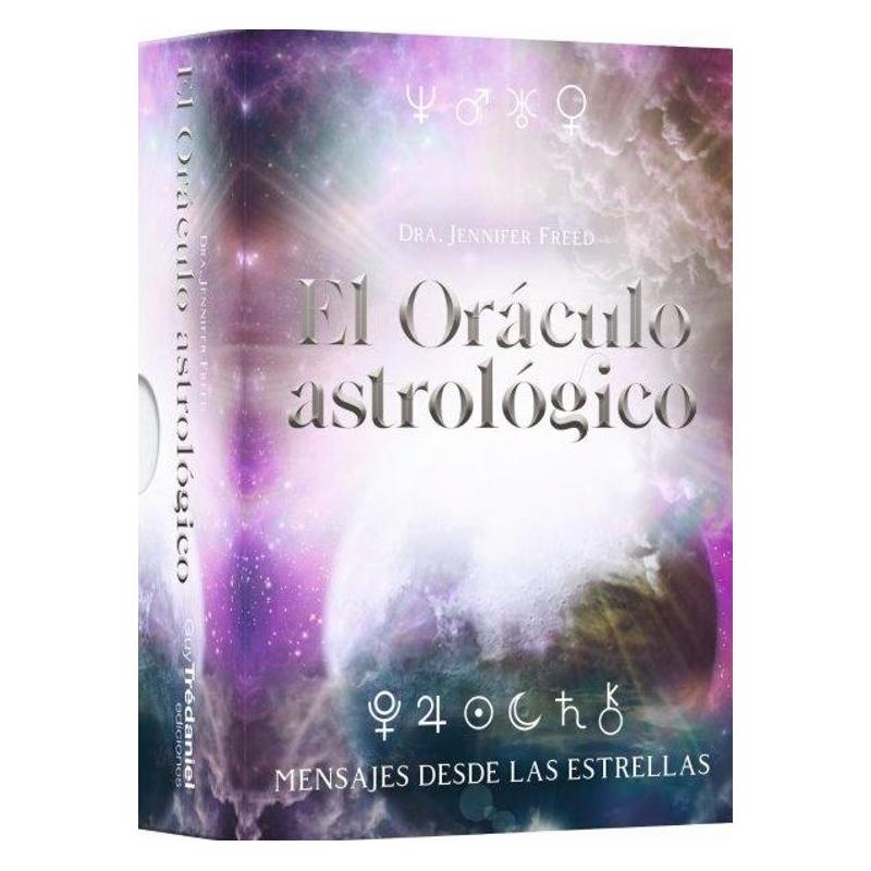 Oraculo Astrologico - Jennifer Freed (64 Cartas+Libro) (guy)