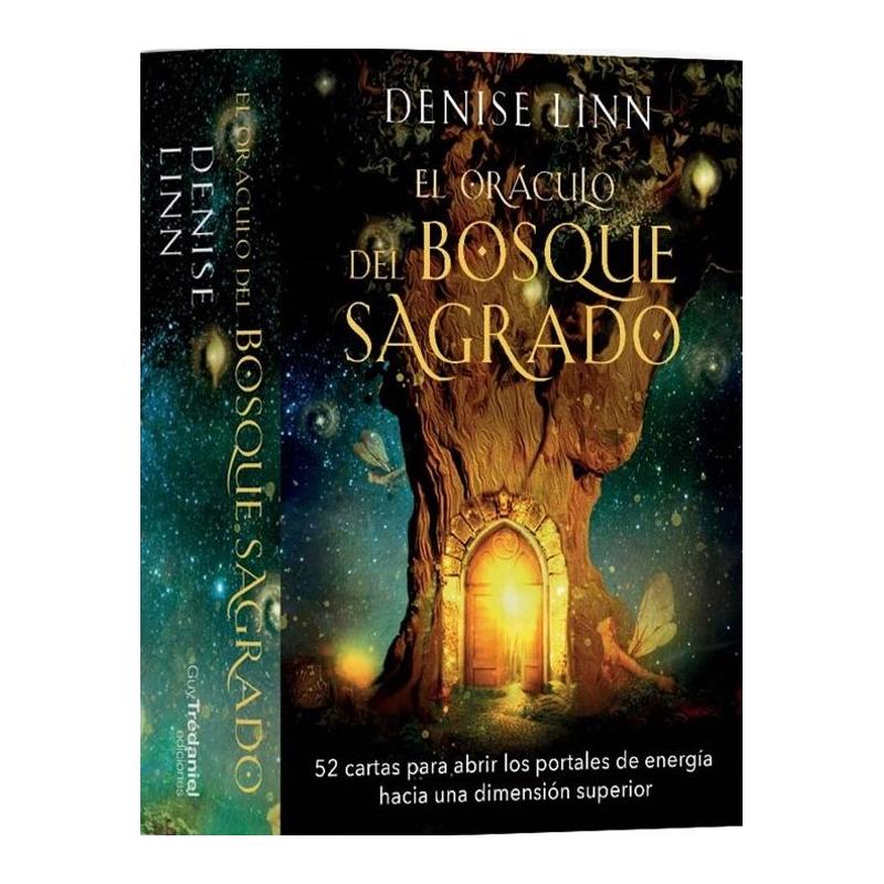OrÃÂ¡culo Del Bosque Sagrado - Denise Linn (52 Cartas+Libro) (Guy)