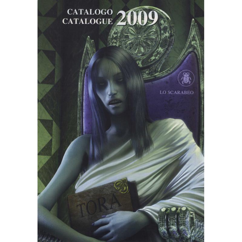Catalogo coleccion Tarot Lo Scarabeo 2009