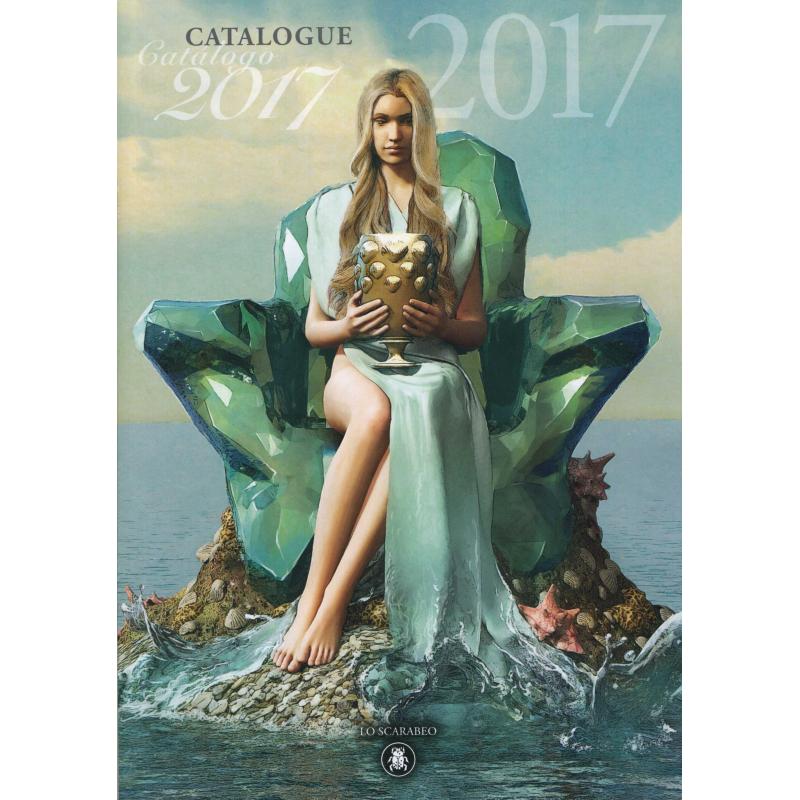Catalogo coleccion Tarot Lo Scarabeo 2017