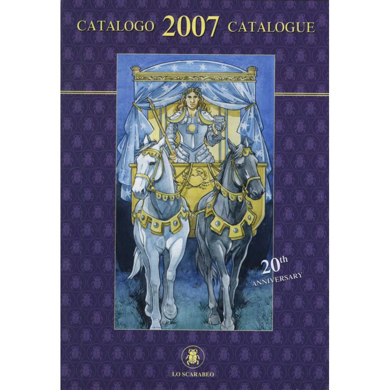 Catalogo coleccion Tarot Lo Scarabeo 2007